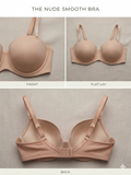 Bra nude smooth