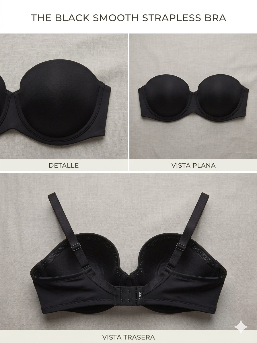 Bra smooth black